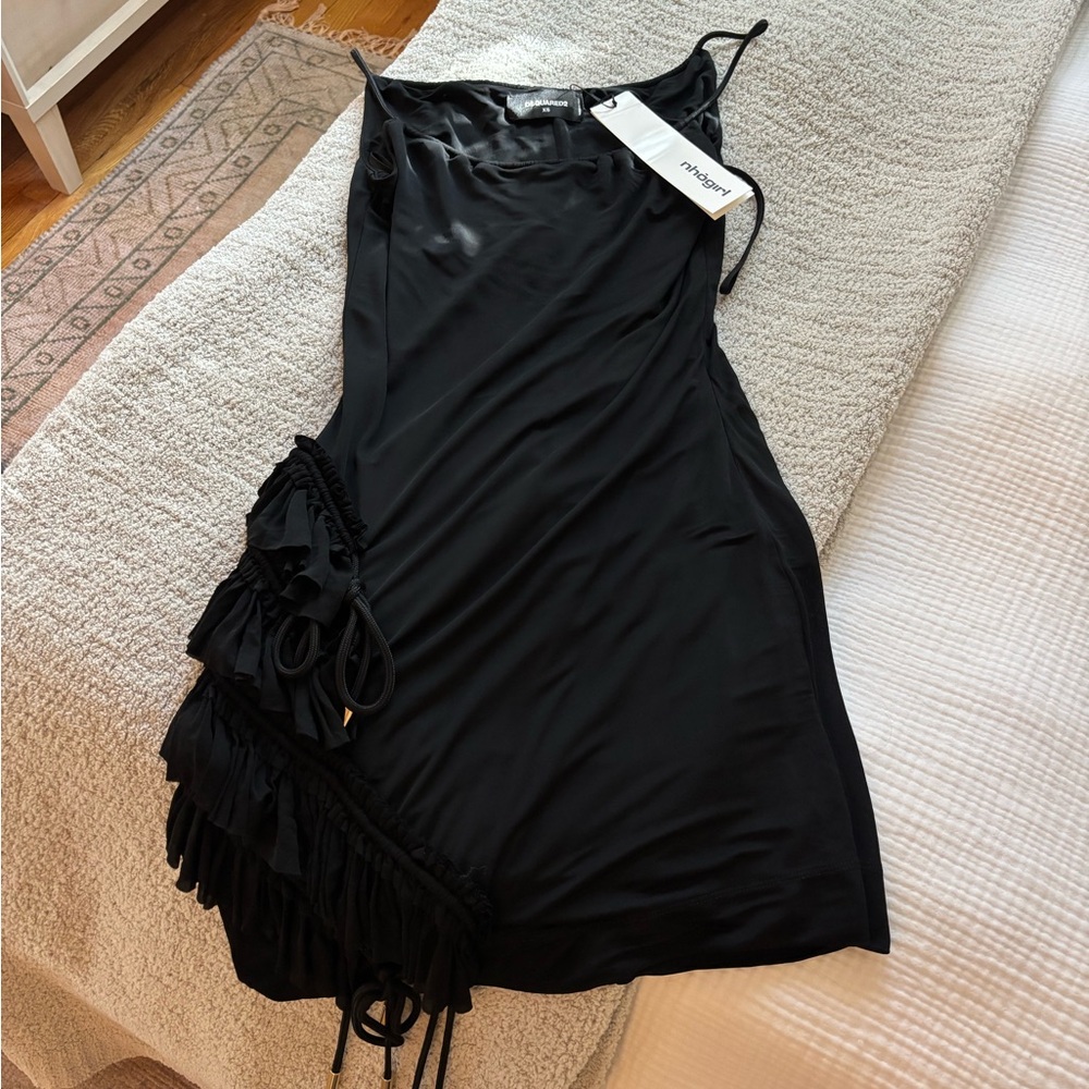 DSQUARED2 Black Dress